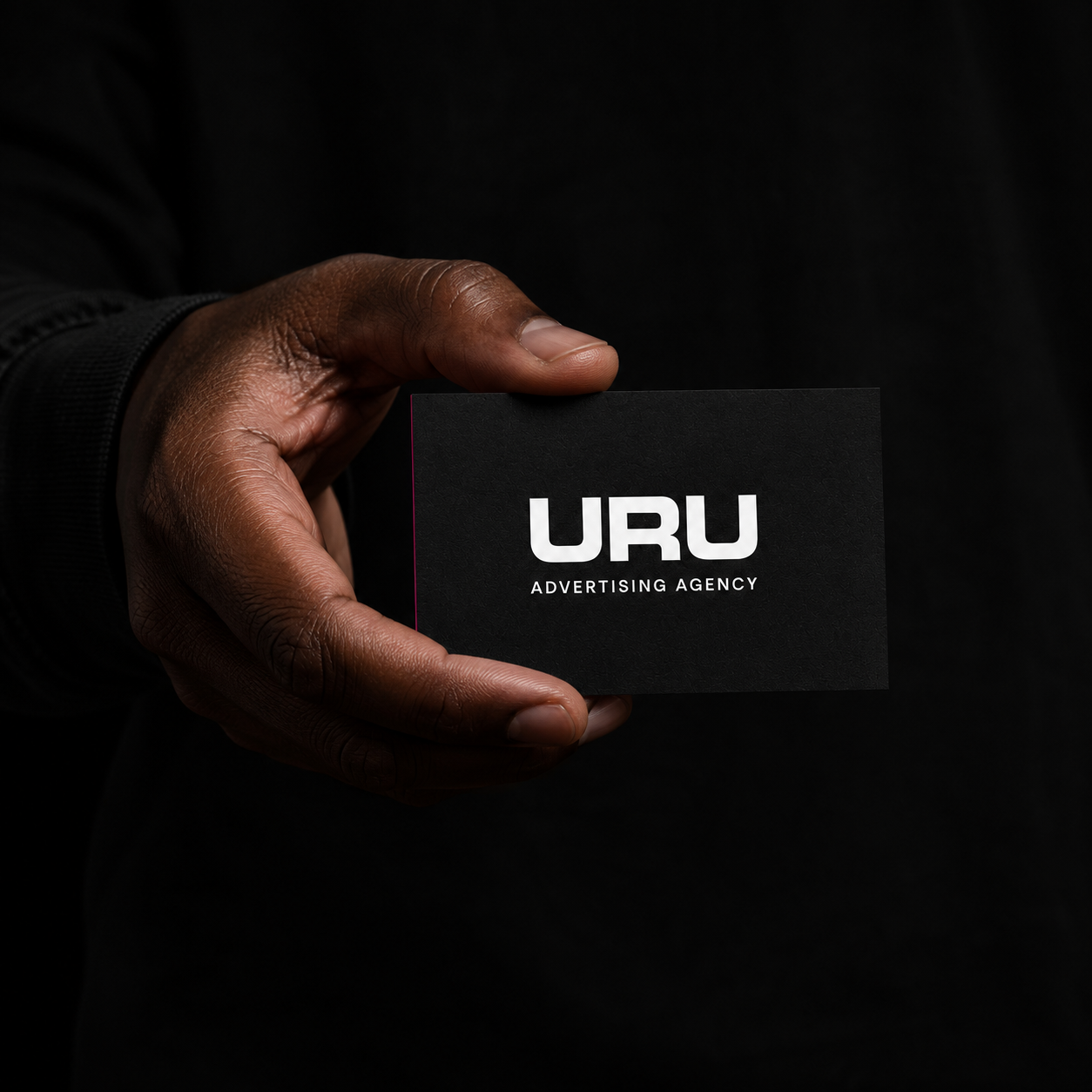 URU business card