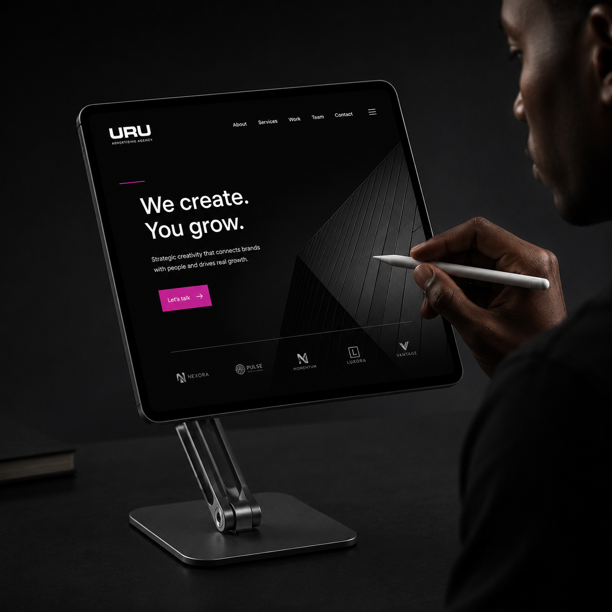 URU website and digital