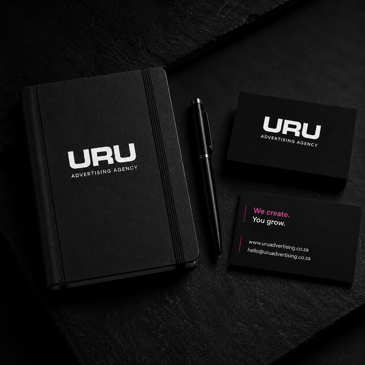 URU diary and notebook