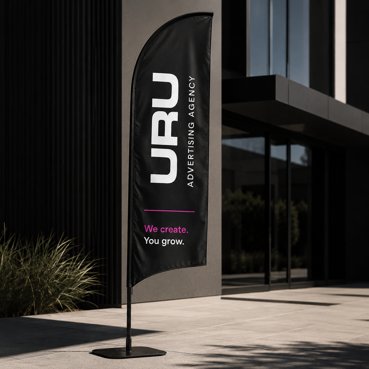URU feather flag