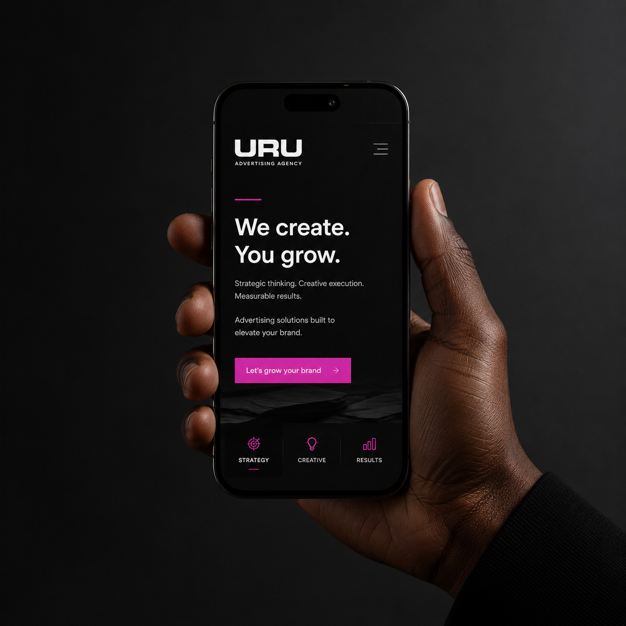 URU mobile display