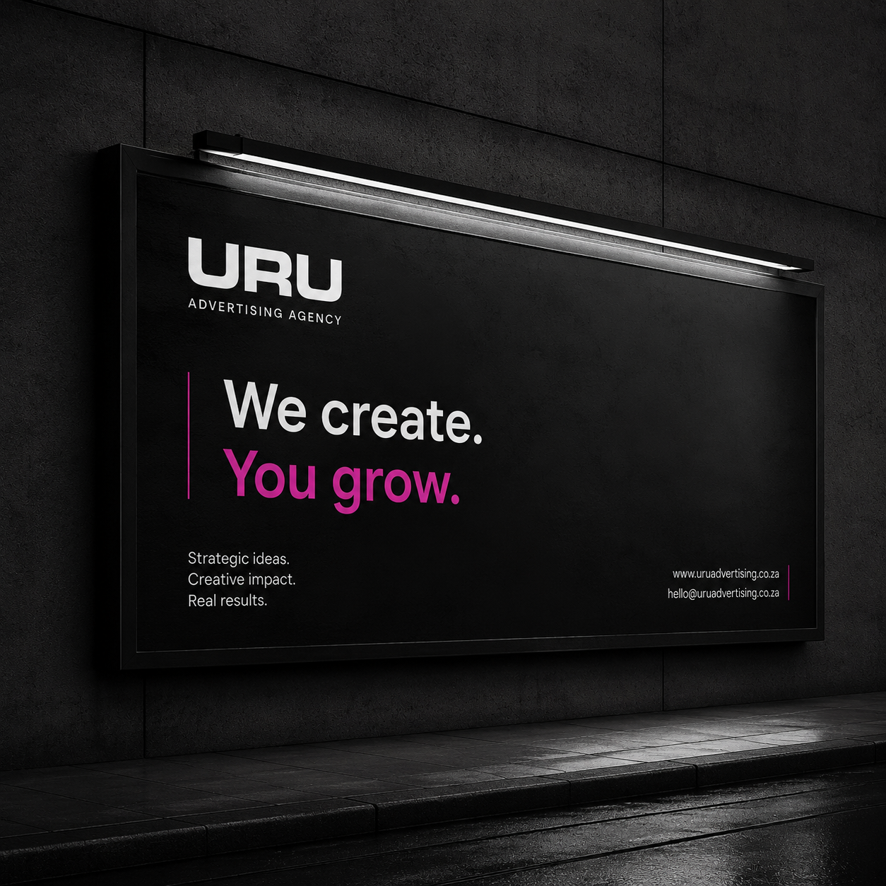 URU billboard out of home